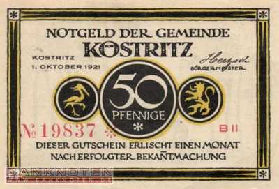 Köstritz - 50  Pfennig (#SS0736_4-2_UNC)