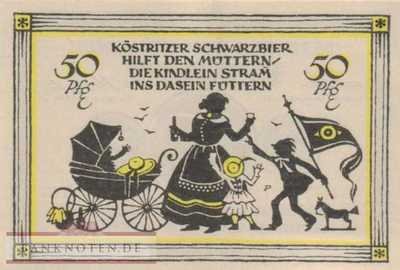 Köstritz - 50  Pfennig (#SS0736_4-3_UNC)