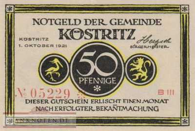 Köstritz - 50  Pfennig (#SS0736_4-3_UNC)