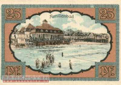 Kolberg - 25  Pfennig (#SS0737_2-1_UNC)