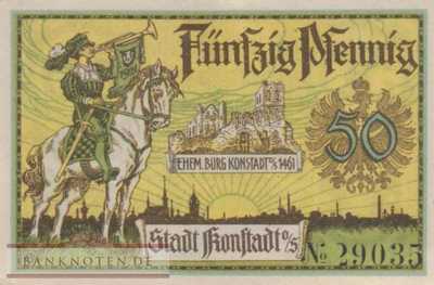 Konstadt - 50  Pfennig (#SS0738_1_UNC)