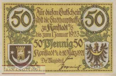 Konstadt - 50  Pfennig (#SS0738_1_UNC)