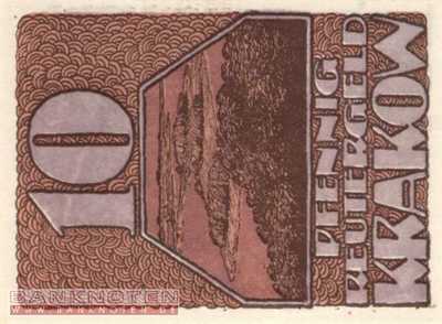 Krakow - 10  Pfennig (#SS0740_1-1_UNC)