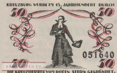 Kreuzburg - 50  Pfennig (#SS0744_1c_UNC)