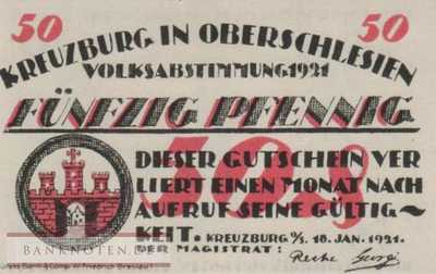 Kreuzburg - 50  Pfennig (#SS0744_1c_UNC)
