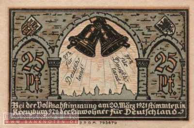 Kreuzburg - 25  Pfennig (#SS0744_2-1_UNC)