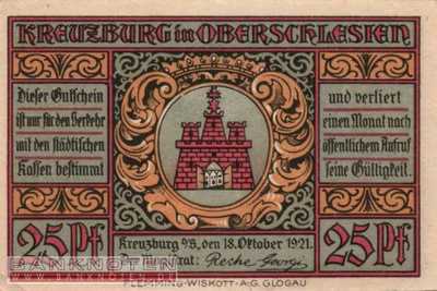 Kreuzburg - 25  Pfennig (#SS0744_2-1_UNC)