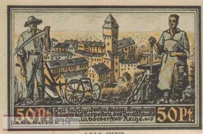 Kreuzburg - 50  Pfennig (#SS0744_2-2-2_UNC)
