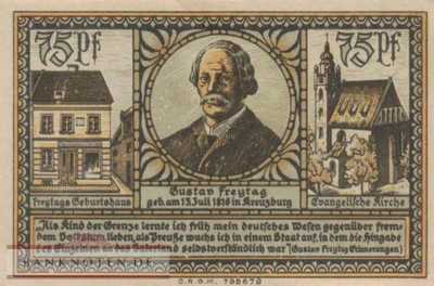 Kreuzburg - 75  Pfennig (#SS0744_2-3-1_AU)