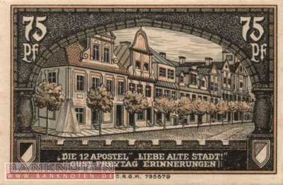 Kreuzburg - 75  Pfennig (#SS0744_2-3-2_UNC)