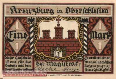 Kreuzburg - 1  Mark (#SS0744_3b-2_UNC)