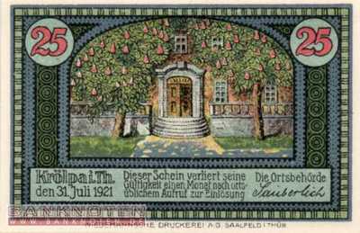 Krölpa - 25  Pfennig (#SS0745_1-1_UNC)