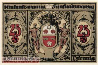 Kronach - 25  Pfennig (#SS0747_1-1-1_UNC)