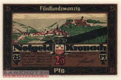 Kronach - 25  Pfennig (#SS0747_1-1-1_UNC)