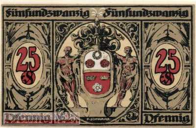 Kronach - 25  Pfennig (#SS0747_1-1-3_UNC)