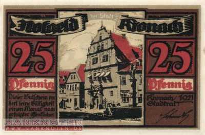 Kronach - 25  Pfennig (#SS0747_1-1-3_UNC)