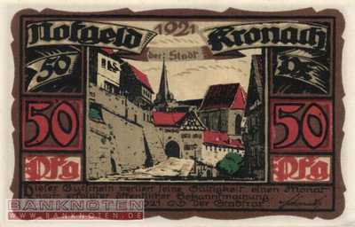Kronach - 50  Pfennig (#SS0747_1-2-2_UNC)