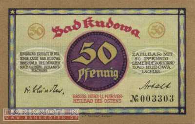 Kudowa, Bad - 50  Pfennig (#SS0748_1a-2_UNC)