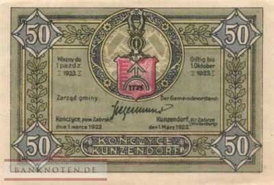 Kunzendorf - 50  Pfennig (#SS0750_1a_AU)