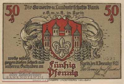 Kyritz - 50  Pfennig (#SS0753_1a-2_XF)