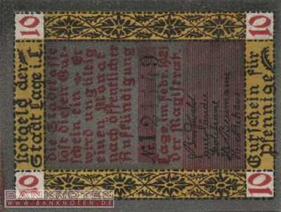 Lage - 10  Pfennig (#SS0757_1a-2_UNC)