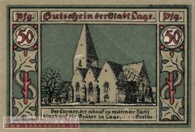 Lage - 50  Pfennig (#SS0757_2-2_UNC)