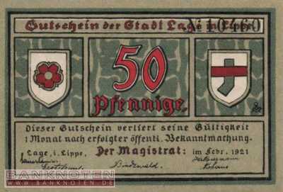 Lage - 50  Pfennig (#SS0757_2-2_UNC)