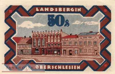 Landsberg/Oberschlesien - 50  Pfennig (#SS0763_1a-1-3_AU)