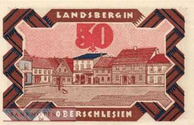 Landsberg/Oberschlesien - 50  Pfennig (#SS0763_2a-1-1_UNC)