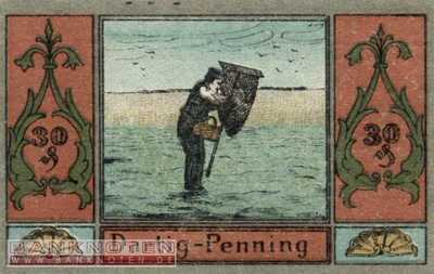 Langeness-Nordmarsch - 30  Pfennig (#SS0767_1-2_UNC)