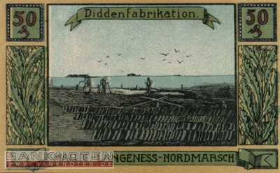 Langeness-Nordmarsch - 50  Pfennig (#SS0767_1-3_UNC)