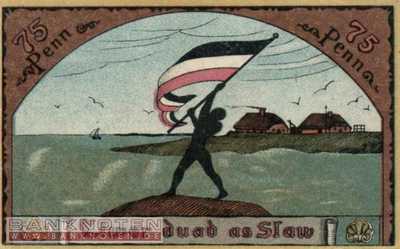 Langeness-Nordmarsch - 75  Pfennig (#SS0767_1-4_UNC)