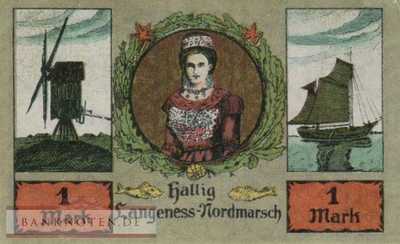 Langeness-Nordmarsch - 1  Mark (#SS0767_1-5_AU)