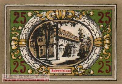 Langensalza - 25  Pfennig (#SS0770_1a-6_UNC)