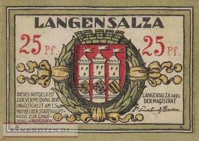 Langensalza - 25  Pfennig (#SS0770_1b-3_AU)