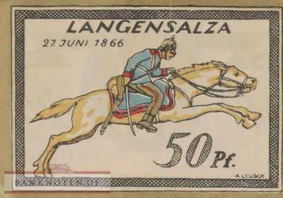Langensalza - 50  Pfennig (#SS0770_3a-1_AU)