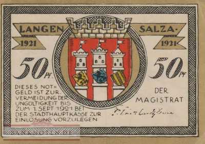Langensalza - 50  Pfennig (#SS0770_3a-1_AU)