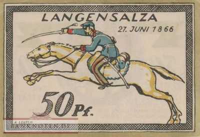 Langensalza - 50  Pfennig (#SS0770_3a-2_AU)