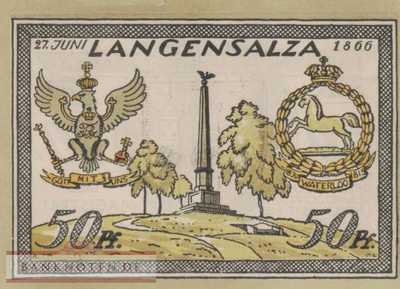 Langensalza - 50  Pfennig (#SS0770_3a-3_AU)