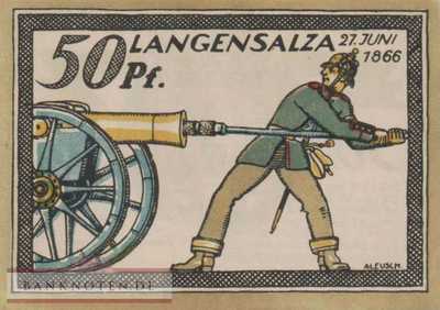 Langensalza - 50  Pfennig (#SS0770_3b-4_AU)