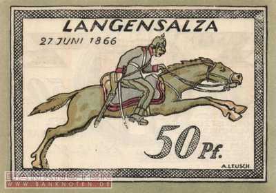 Langensalza - 50  Pfennig (#SS0770_4-1_UNC)