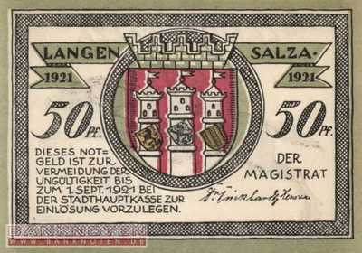 Langensalza - 50  Pfennig (#SS0770_4-1_UNC)