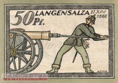 Langensalza - 50  Pfennig (#SS0770_4-4_UNC)