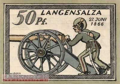 Langensalza - 50  Pfennig (#SS0770_4-5_UNC)