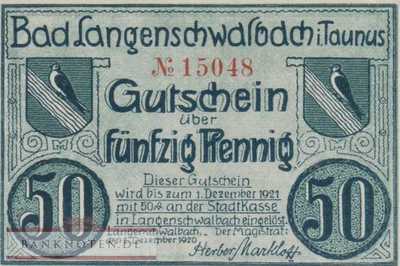 Langenschwalbach - 50  Pfennig (#SS0771_1_UNC)