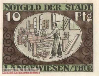 Langenwiesen - 10  Pfennig (#SS0772_1b-2_UNC)