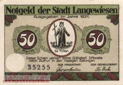 Langenwiesen - 50  Pfennig (#SS0772_1b-4_UNC)