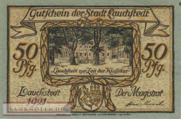 Lauchstedt, Bad - 50  Pfennig (#SS0773_1-3_UNC)