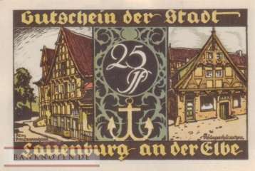 Lauenburg - 25  Pfennig (#SS0774_1-1_UNC)