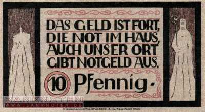 Lauenstein - 10  Pfennig (#SS0775_1-1_UNC)